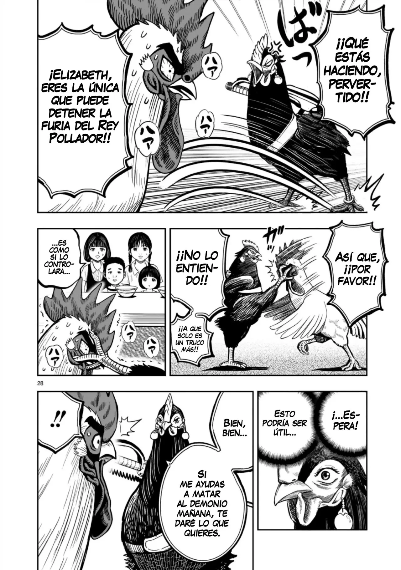 Rooster Fighter capítulo 9 página 29