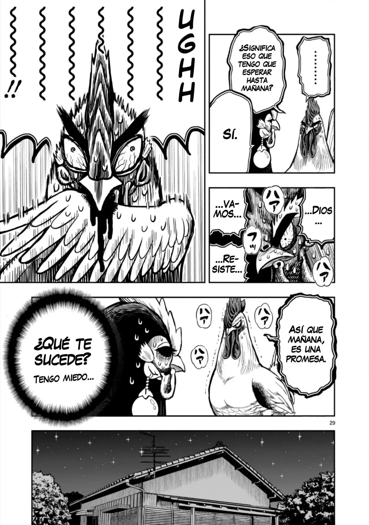 Rooster Fighter capítulo 9 página 30