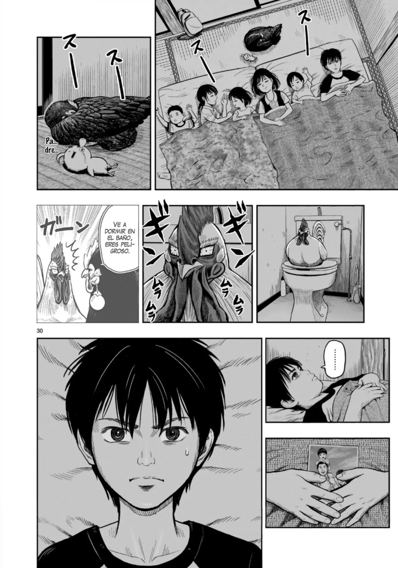 Rooster Fighter capítulo 9 página 31