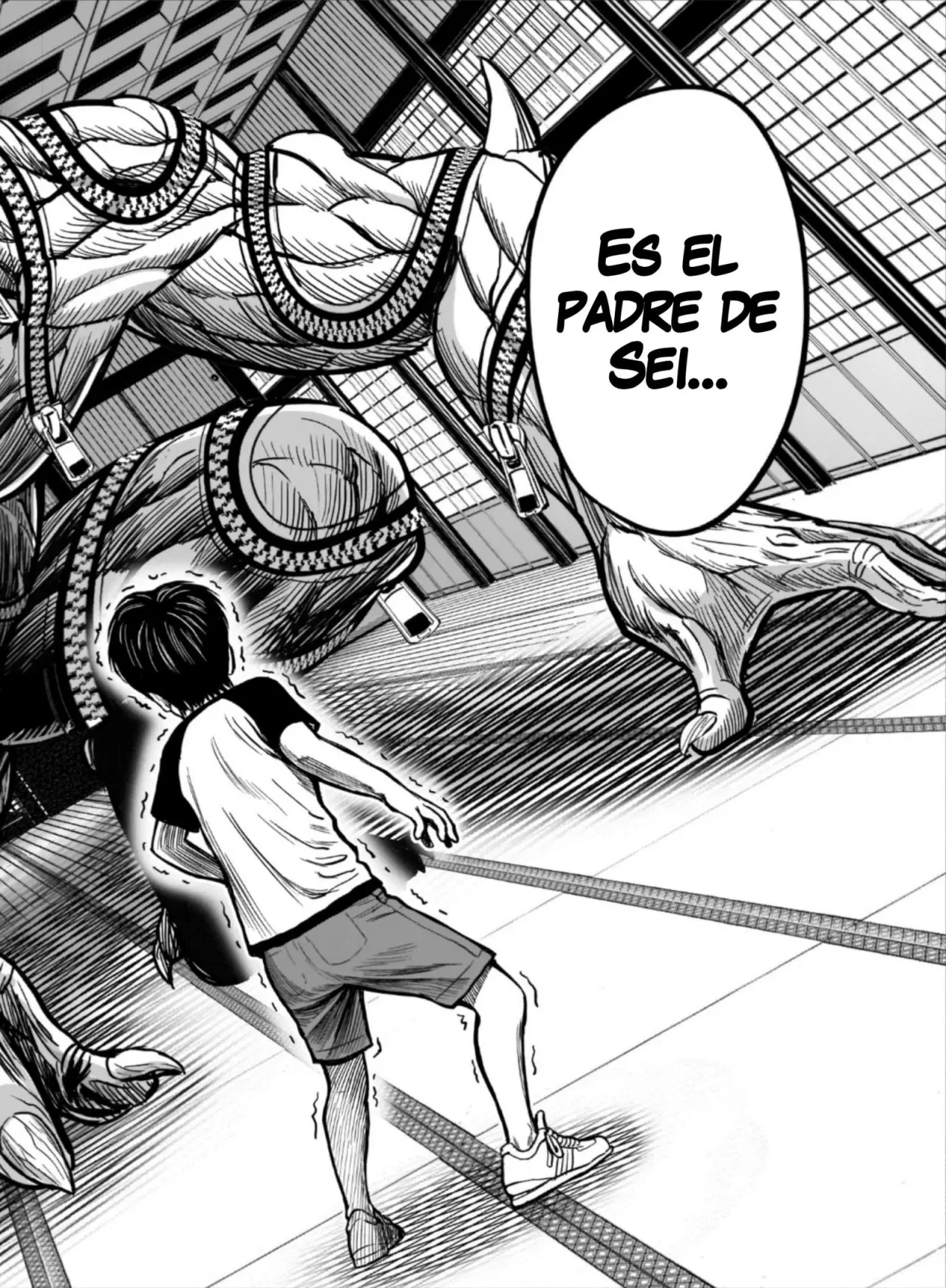Rooster Fighter capítulo 9 página 35