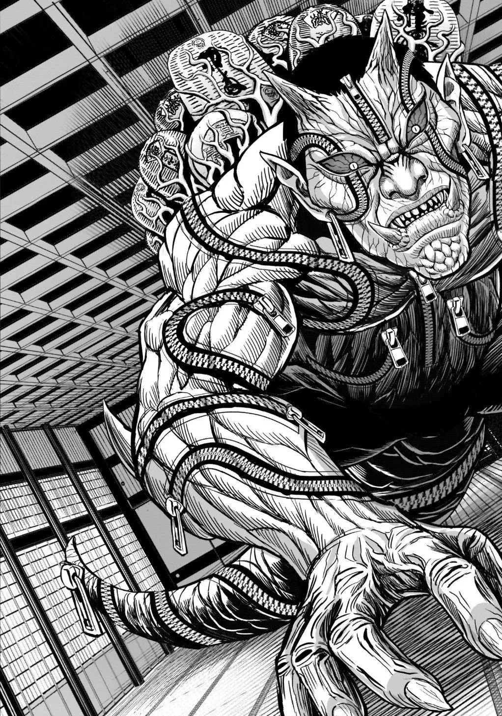 Rooster Fighter capítulo 9 página 36
