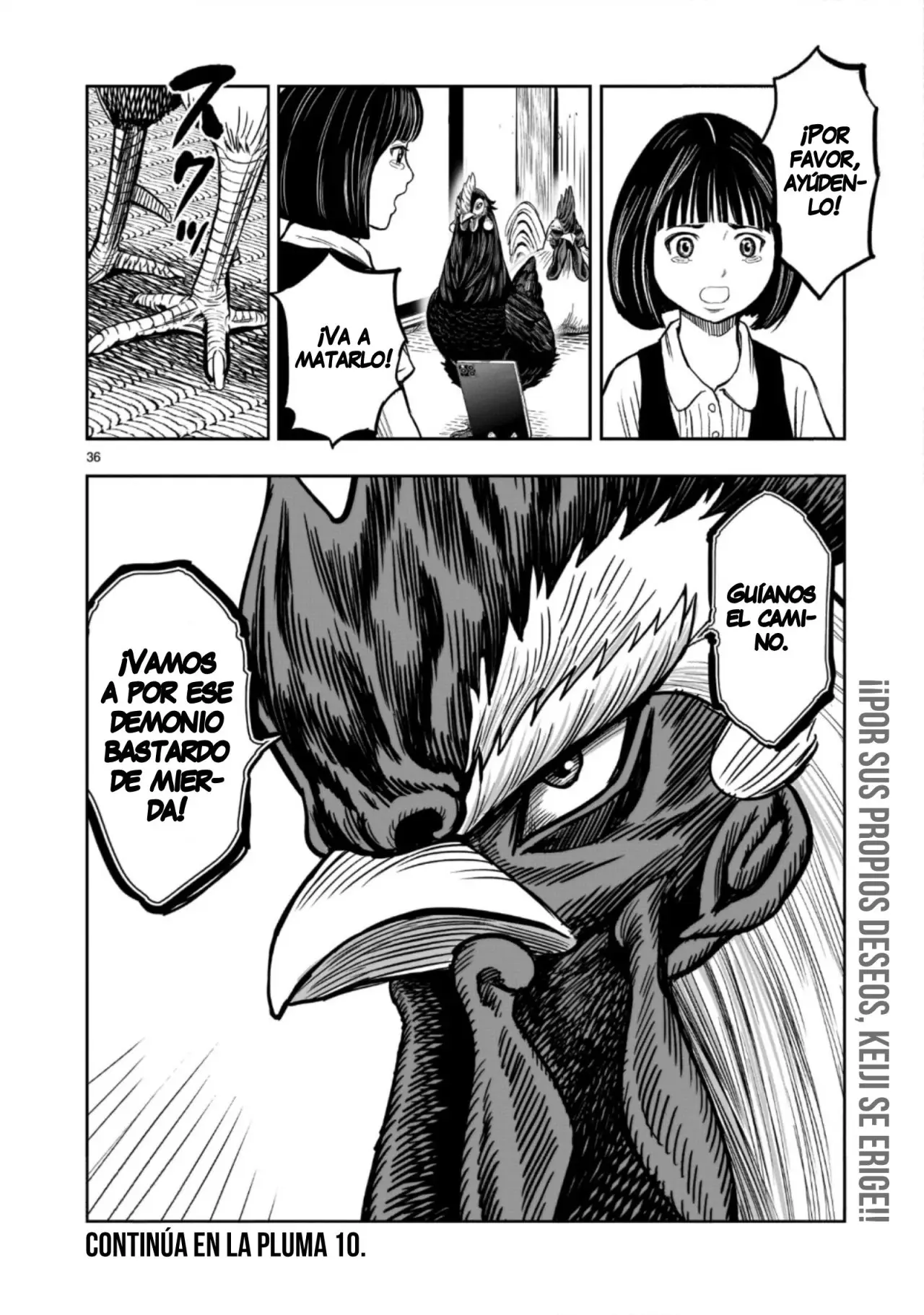 Rooster Fighter capítulo 9 página 37