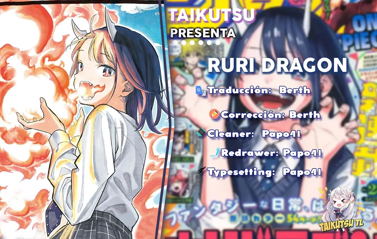 Ruri Dragon capítulo 3 página 1