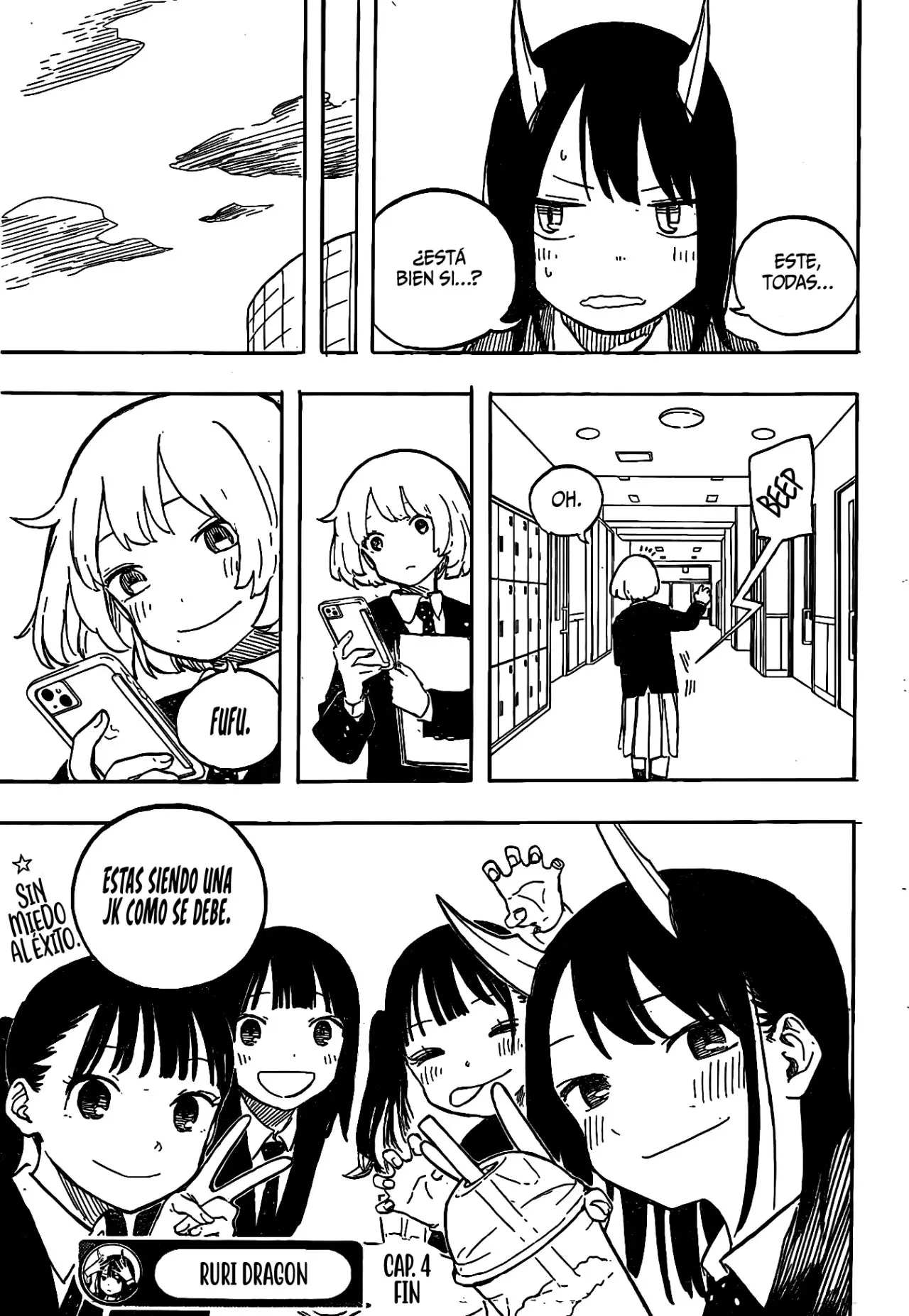 Ruri Dragon capítulo 4 página 22