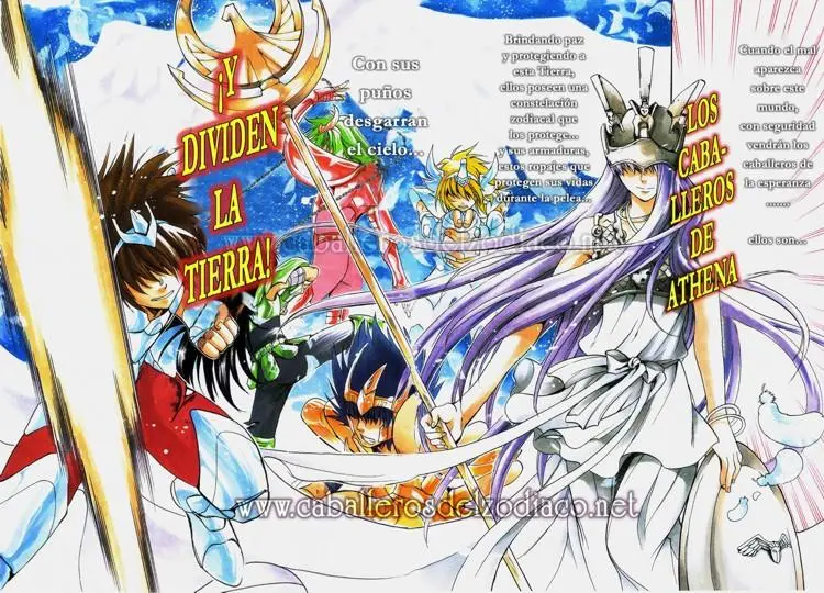 Saint Seiya: The Lost Canvas capítulo 1 página 3