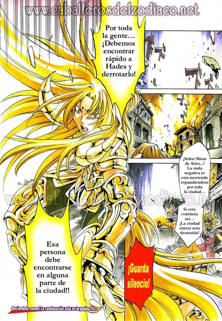 Saint Seiya: The Lost Canvas capítulo 1 página 4