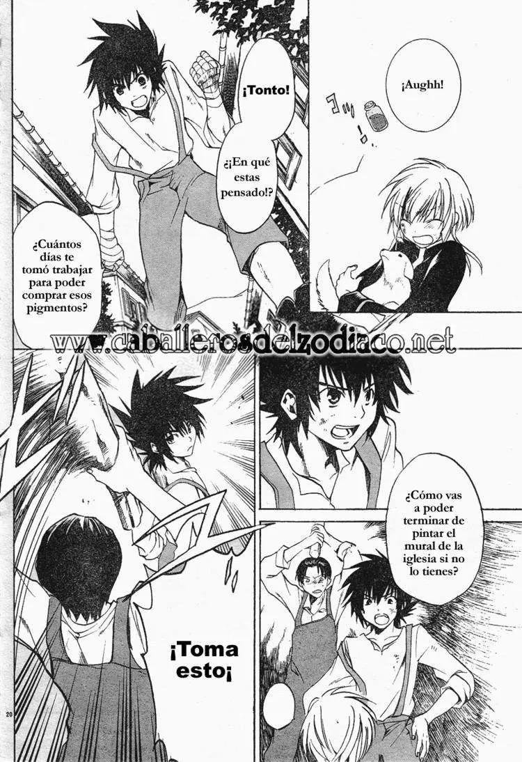 Saint Seiya: The Lost Canvas capítulo 1 página 20