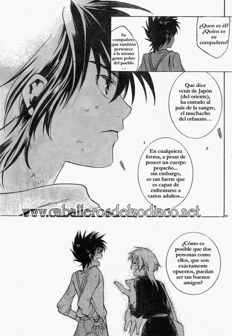 Saint Seiya: The Lost Canvas capítulo 1 página 23