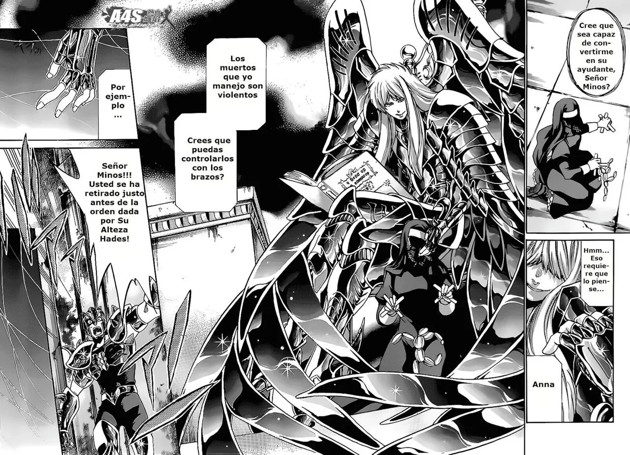 Saint Seiya: The Lost Canvas capítulo 10.5 página 5
