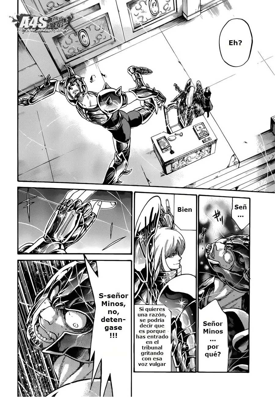 Saint Seiya: The Lost Canvas capítulo 10.5 página 6