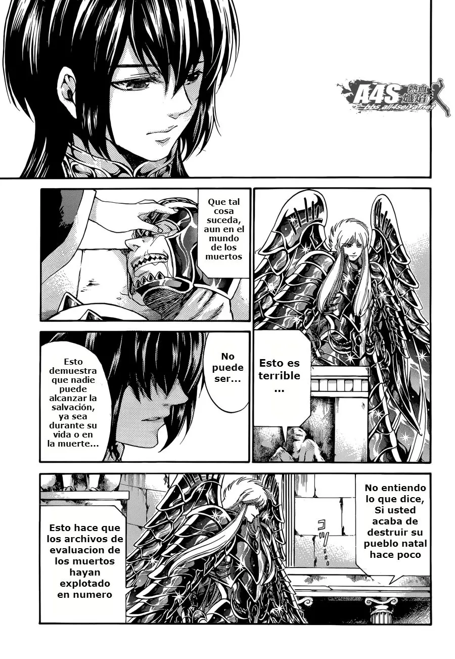 Saint Seiya: The Lost Canvas capítulo 10.5 página 9
