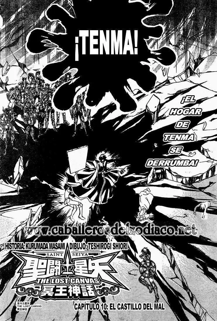 Saint Seiya: The Lost Canvas capítulo 10 página 2