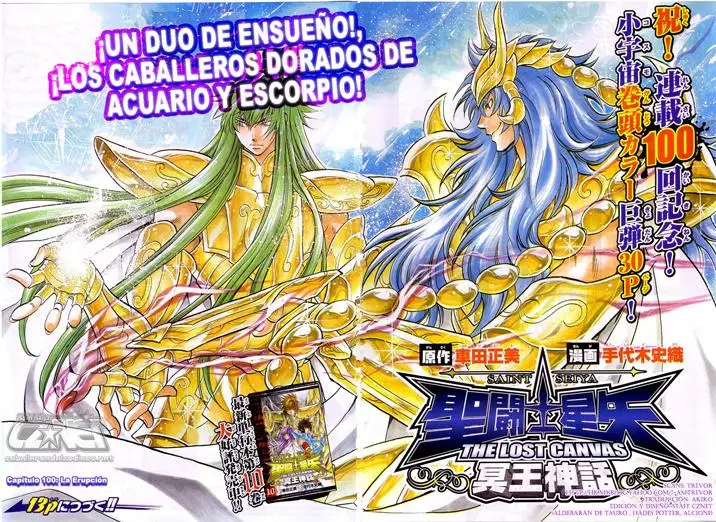Saint Seiya: The Lost Canvas capítulo 100 página 2