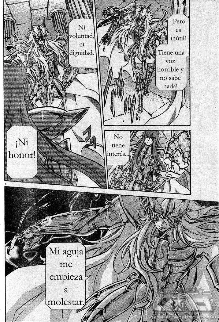 Saint Seiya: The Lost Canvas capítulo 100 página 7