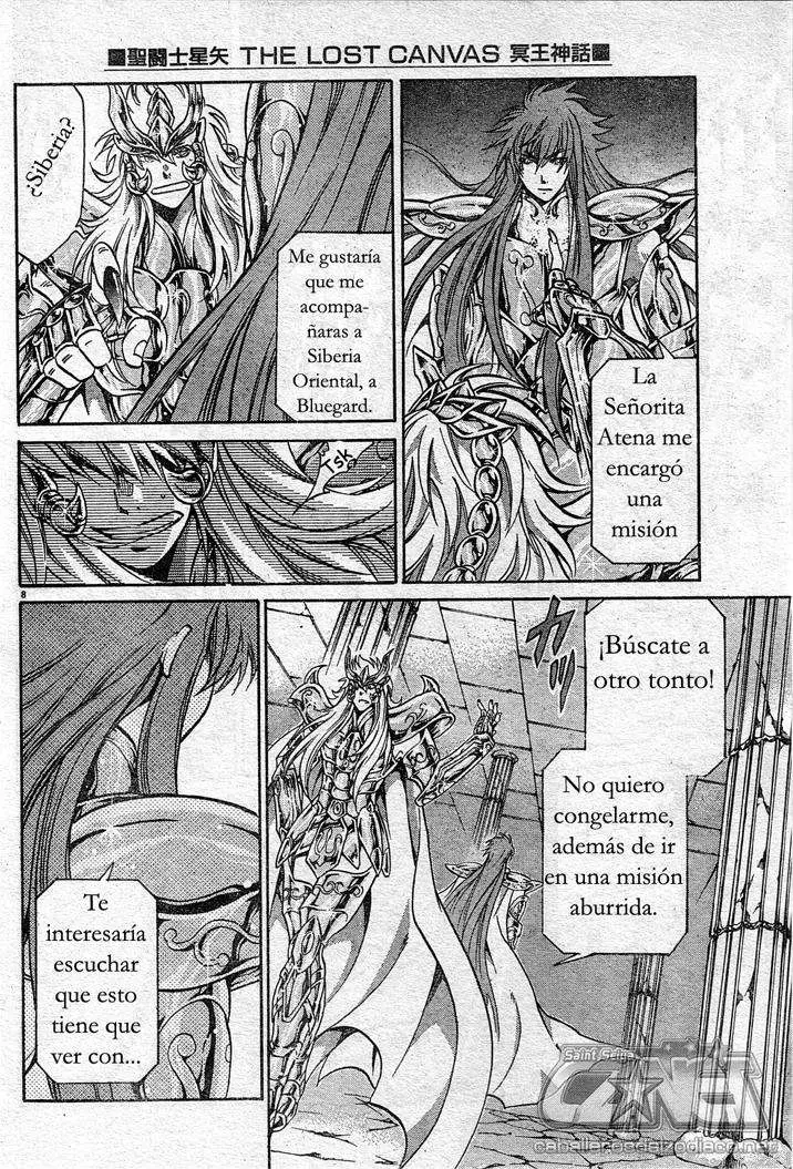Saint Seiya: The Lost Canvas capítulo 100 página 9