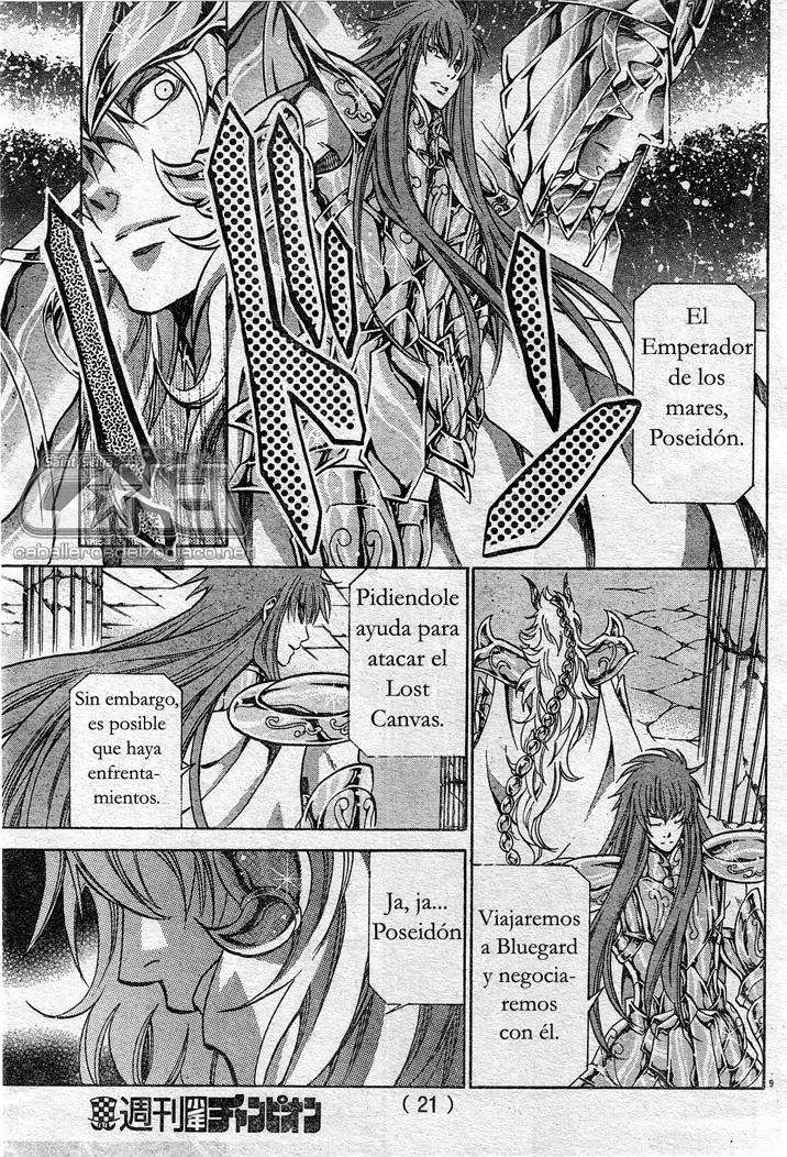 Saint Seiya: The Lost Canvas capítulo 100 página 10