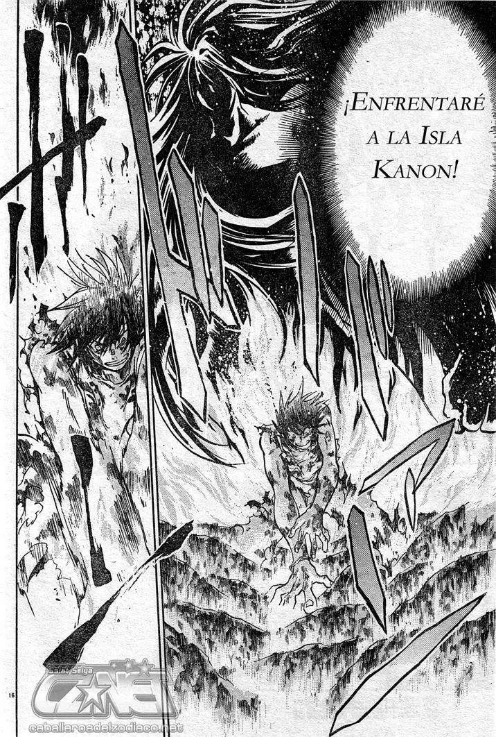 Saint Seiya: The Lost Canvas capítulo 100 página 17