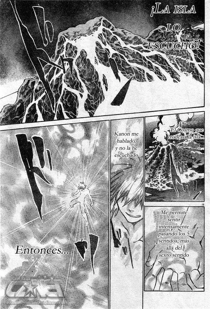 Saint Seiya: The Lost Canvas capítulo 100 página 20