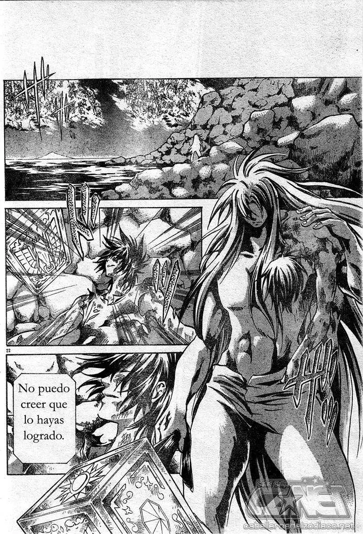 Saint Seiya: The Lost Canvas capítulo 100 página 22