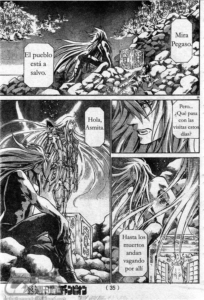 Saint Seiya: The Lost Canvas capítulo 100 página 23