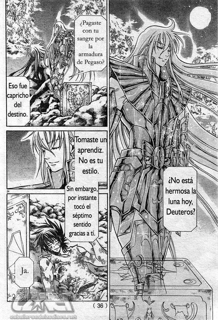 Saint Seiya: The Lost Canvas capítulo 100 página 24