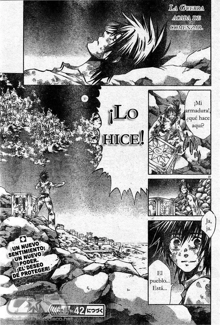Saint Seiya: The Lost Canvas capítulo 100 página 27