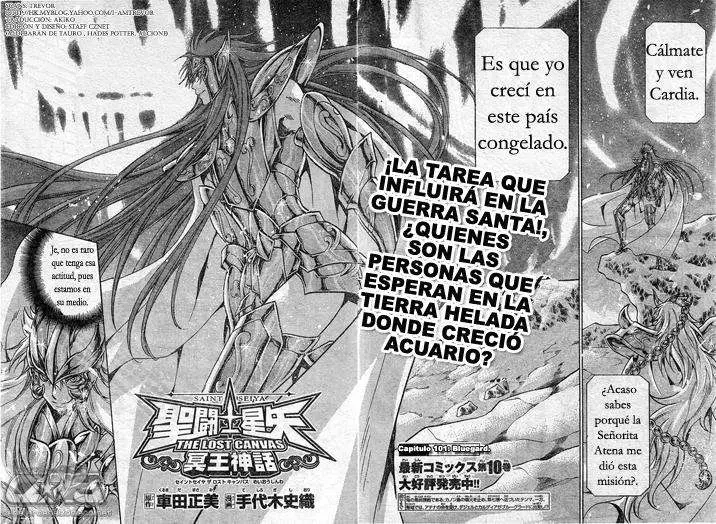 Saint Seiya: The Lost Canvas capítulo 101 página 2