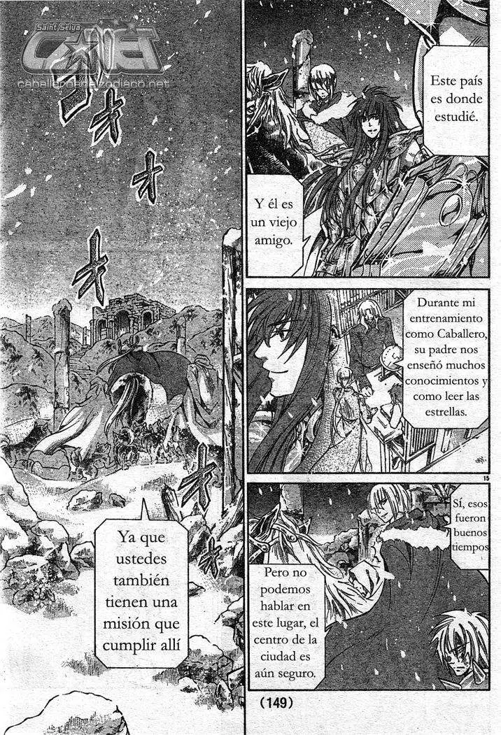 Saint Seiya: The Lost Canvas capítulo 101 página 12