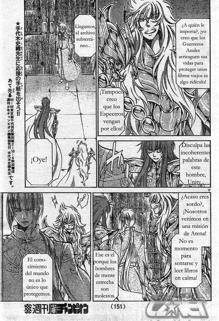 Saint Seiya: The Lost Canvas capítulo 101 página 14