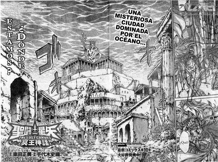 Saint Seiya: The Lost Canvas capítulo 102 página 2