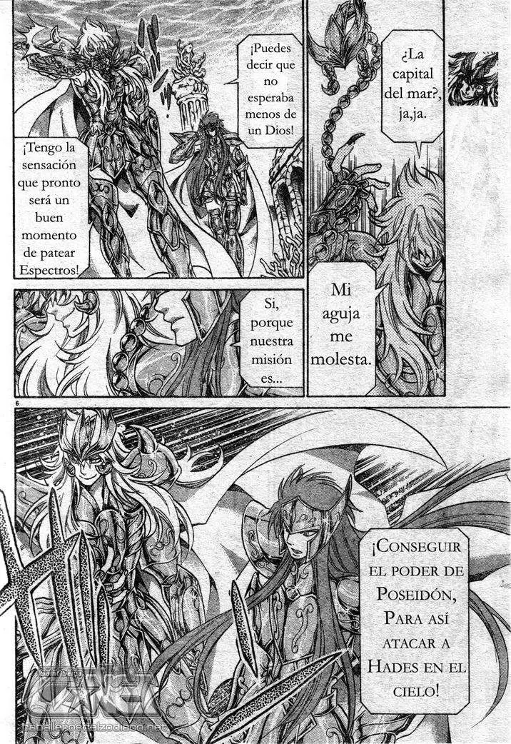 Saint Seiya: The Lost Canvas capítulo 102 página 5