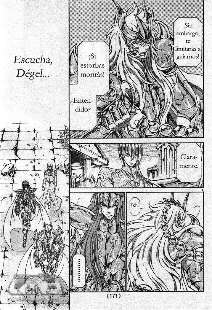 Saint Seiya: The Lost Canvas capítulo 102 página 8