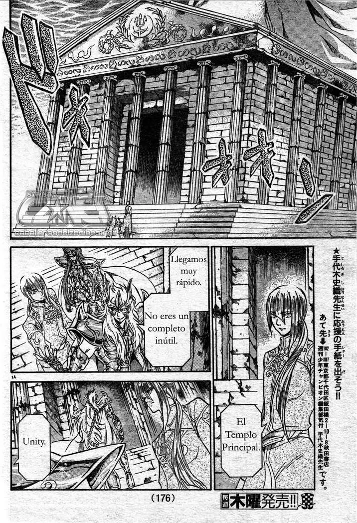 Saint Seiya: The Lost Canvas capítulo 102 página 13
