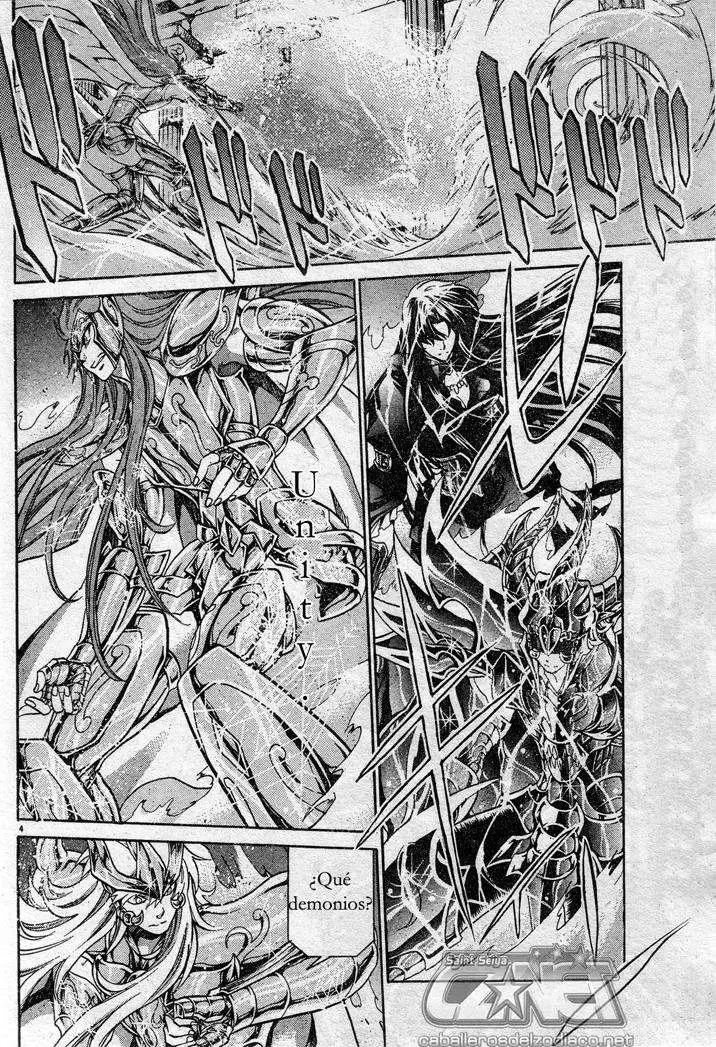 Saint Seiya: The Lost Canvas capítulo 103 página 3