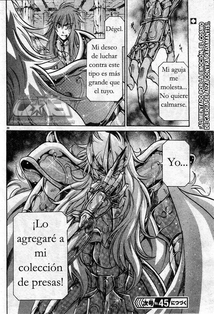 Saint Seiya: The Lost Canvas capítulo 103 página 18