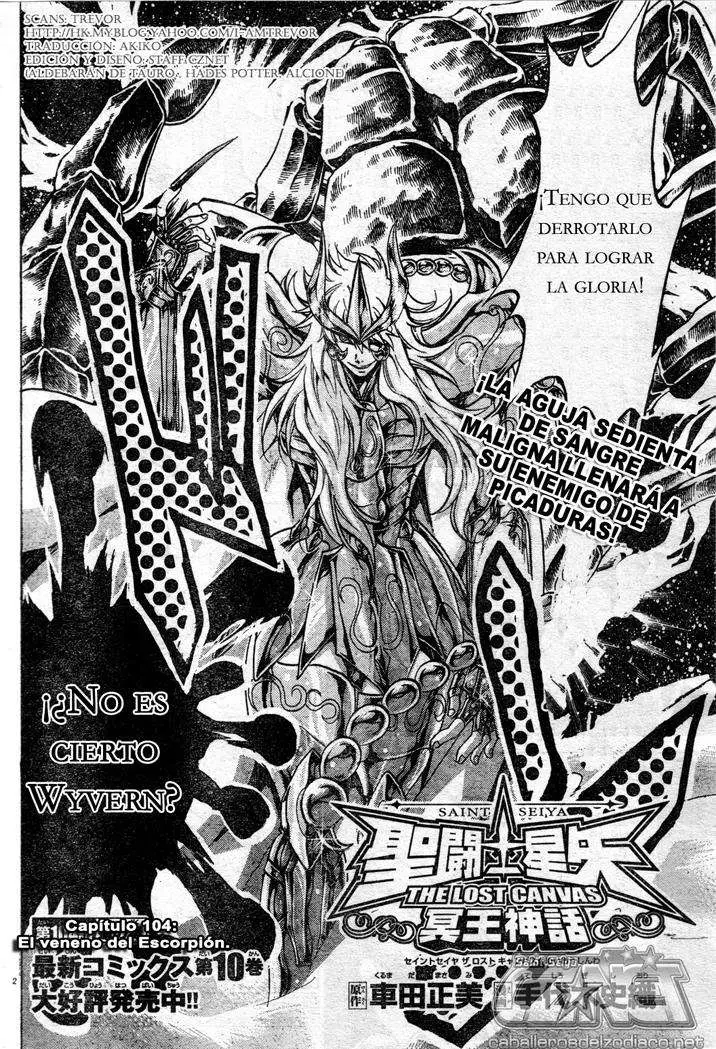 Saint Seiya: The Lost Canvas capítulo 104 página 2