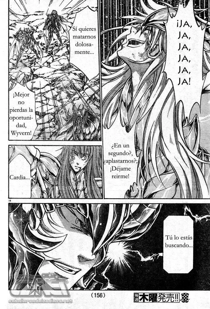 Saint Seiya: The Lost Canvas capítulo 104 página 13
