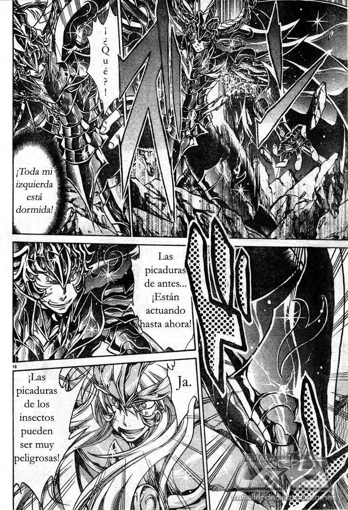 Saint Seiya: The Lost Canvas capítulo 104 página 15