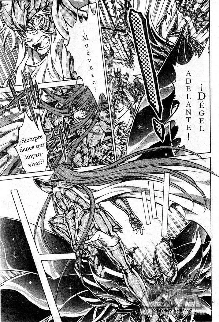 Saint Seiya: The Lost Canvas capítulo 104 página 16