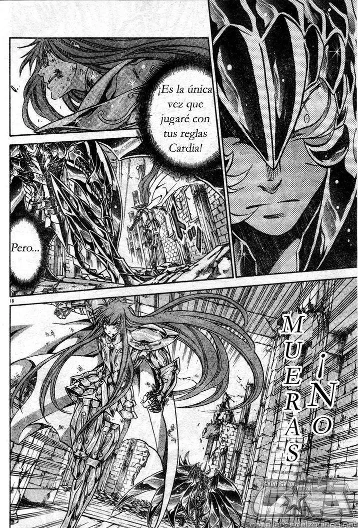 Saint Seiya: The Lost Canvas capítulo 104 página 17
