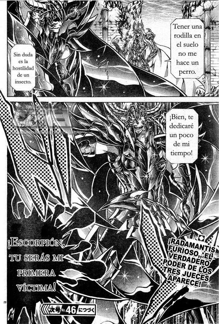 Saint Seiya: The Lost Canvas capítulo 104 página 19