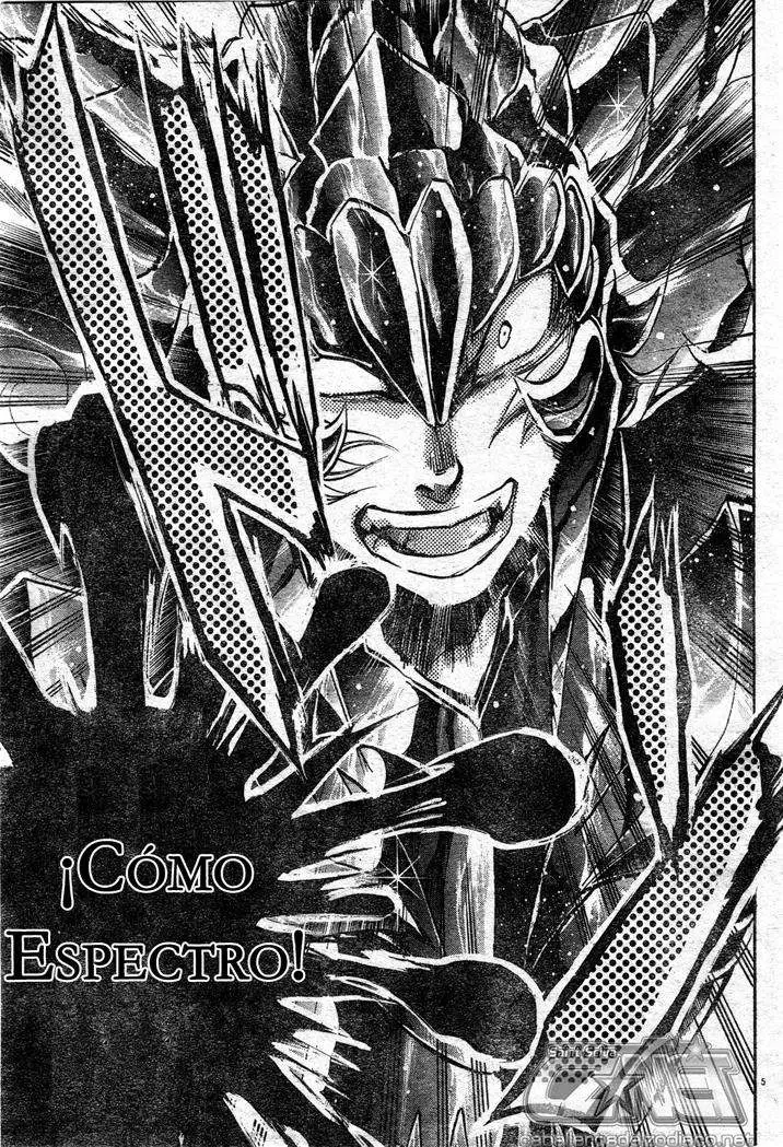 Saint Seiya: The Lost Canvas capítulo 105 página 4