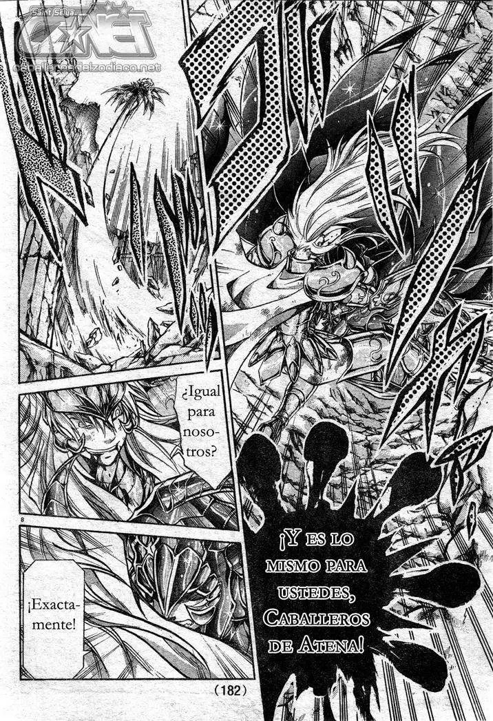 Saint Seiya: The Lost Canvas capítulo 105 página 7