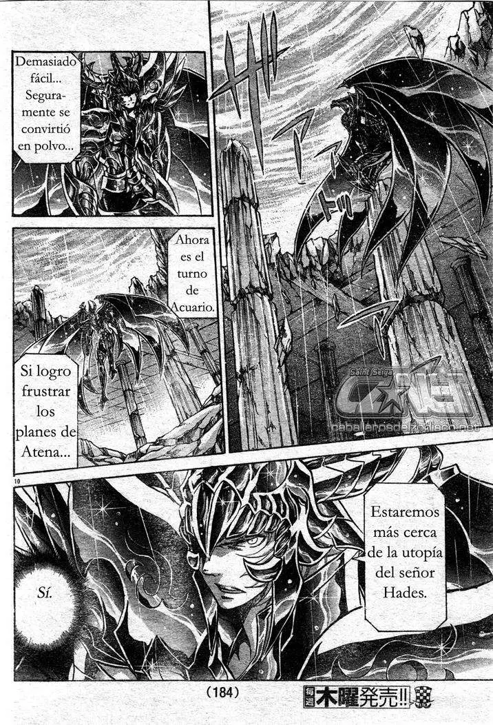 Saint Seiya: The Lost Canvas capítulo 105 página 9