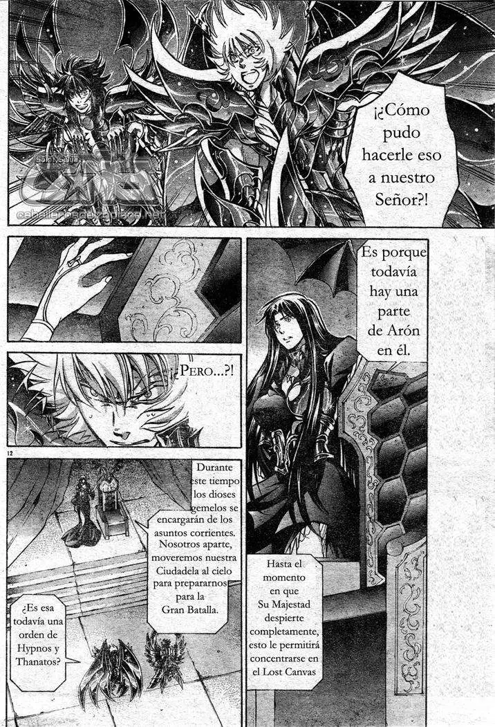 Saint Seiya: The Lost Canvas capítulo 105 página 11