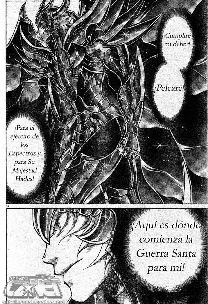 Saint Seiya: The Lost Canvas capítulo 105 página 13