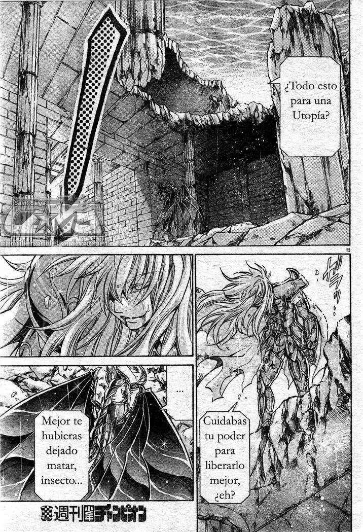 Saint Seiya: The Lost Canvas capítulo 105 página 14
