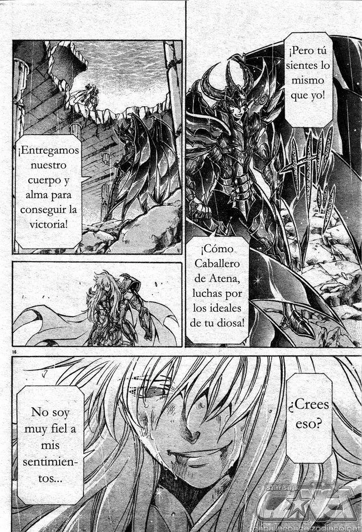 Saint Seiya: The Lost Canvas capítulo 105 página 15