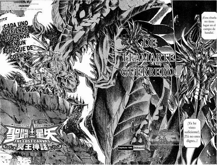 Saint Seiya: The Lost Canvas capítulo 106 página 2