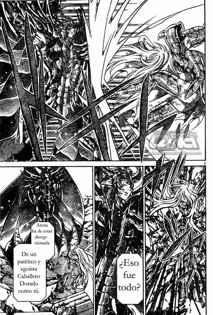 Saint Seiya: The Lost Canvas capítulo 106 página 4